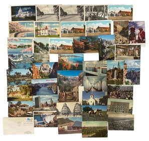 Vintage Postcard Collection