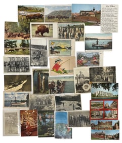 Vintage Postcard Collection
