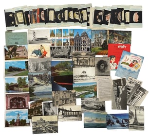 Vintage Postcard Collection