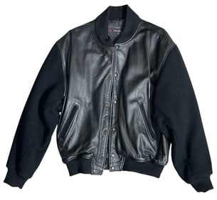 1990 Jacket Featuring Daffy Duck Artwork