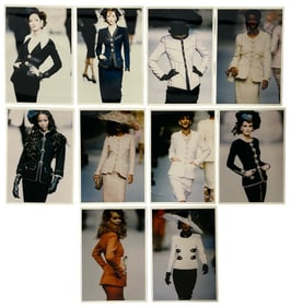 Channel Runway Photography Collection | Iconic Luxury Designer Brands