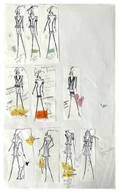 Travilla Designs | Designer Prints and Fabric Samples | Concept Art