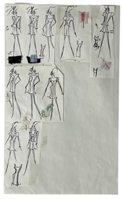 Travilla Designs | Designer Prints and Fabric Samples | Concept Art