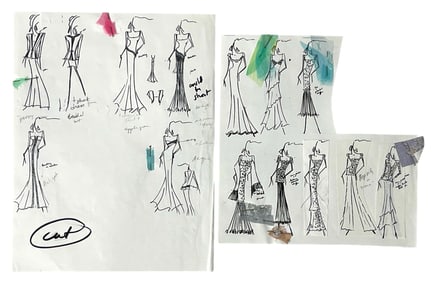 Travilla Designs | Designer Prints and Fabric Samples | Concept Art