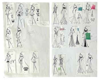 Travilla Designs | Designer Prints and Fabric Samples | Concept Art