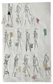 Travilla Designs | Designer Prints and Fabric Samples | Concept Art