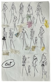 Travilla Designs | Designer Prints and Fabric Samples | Concept Art