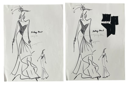 Travilla Designs | Designer Prints and Fabric Samples | Concept Art