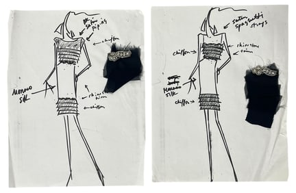 Travilla Designs | Designer Prints and Fabric Samples | Concept Art