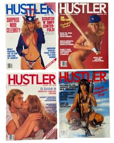 Hustler Magazine | Erotic Adult Magazine Collection