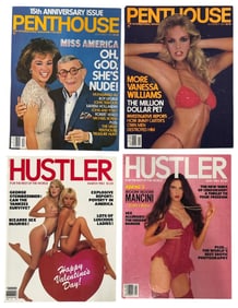 Erotic Adult Magazine Collection
