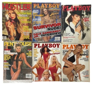 Erotic Adult Magazine Collection