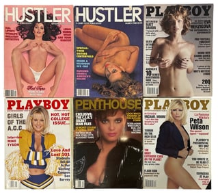 Erotic Adult Magazine Collection