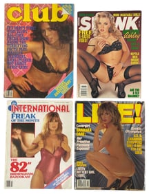 Erotic Adult Magazine Collection