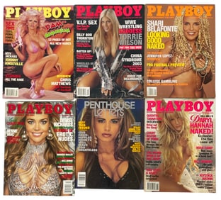 Erotic Adult Magazine Collection