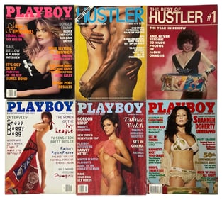 Erotic Adult Magazine Collection