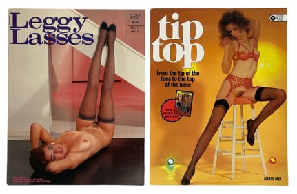 Vintage Erotic Adult Magazine Collection