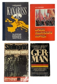 WWII and Military Book Collection