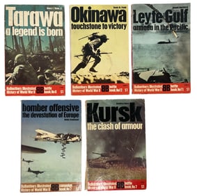 WWII Book Collection