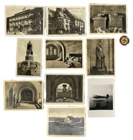 WWII Photos and Pin Collection