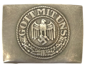 WWII Belt Buckle | Gott Mit Uns
