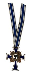 WWII Medal | December 1938 | Third Reich Mother Silver Cross