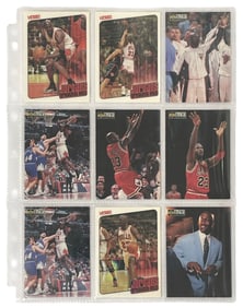 Michael Jordan Basketball Collectors Cards | Sports Collectors Cards