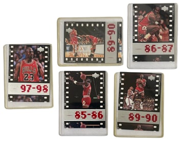 Michael Jordan Basketball Collectors Cards | Sports Collectors Cards
