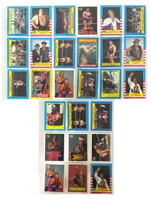 WWF Wrestling Trading Card Collection