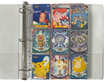 Pokemon Trading Card Collection