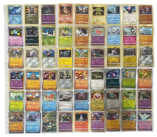 Pokemon Trading Card Collection