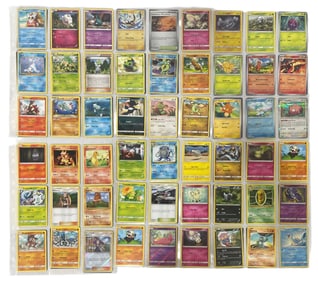 Pokemon Trading Card Collection | 108 pc.