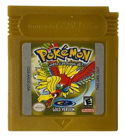Pokemon Gotta Catch Them All | Gold Version | Gameboy Game