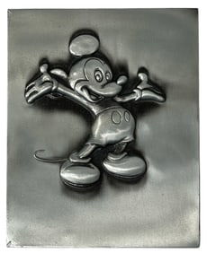 Walt Disney Studios Medal Plaque | Mickey Mouse