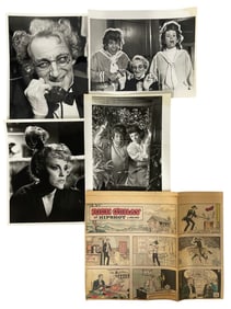 Vintage Movie Photo and Comic Strip Collection