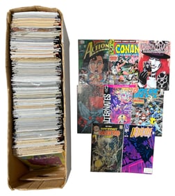 Comic Book Collection | Long Box