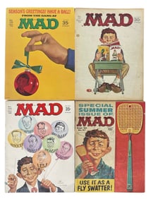 Vintage MAD Magazine Collection