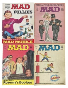 Vintage MAD Magazine Collection