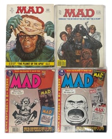 Vintage MAD Magazine Collection