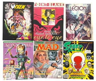 Vintage Magazine and Comic Book Collection
