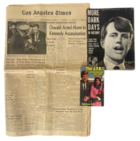 Kennedy Magazine Book and Newspaper Collection