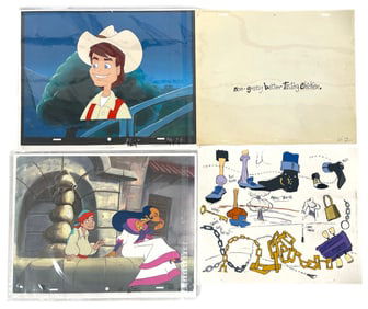 Back to the Future | Animation Cel Collection