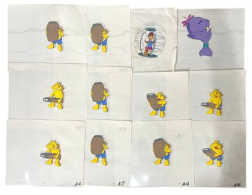 Animation Cel Collection