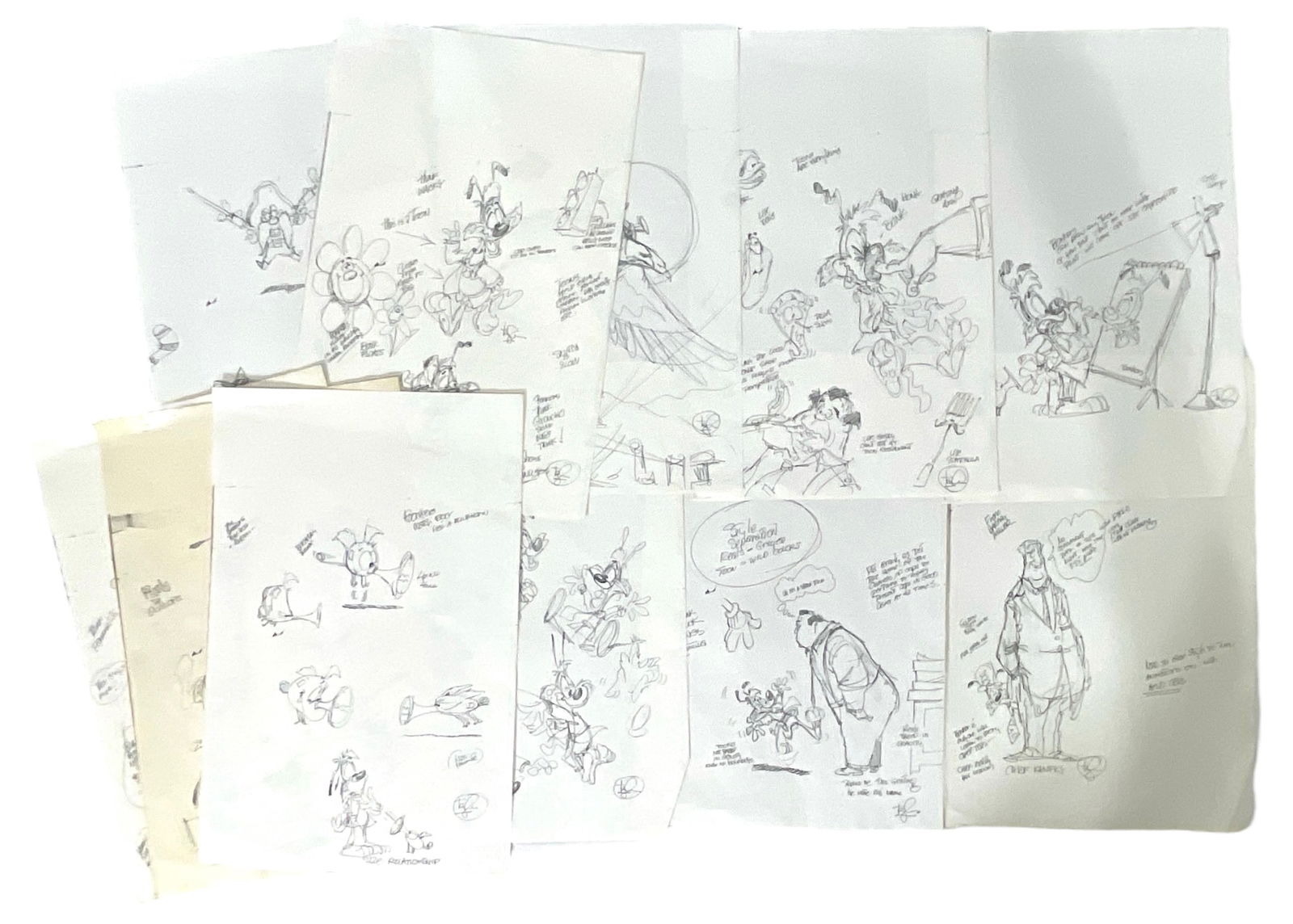 Disney Bonkers | Concept Art | Print Collection (1 of 2)