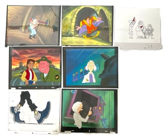Animation Cel Collection
