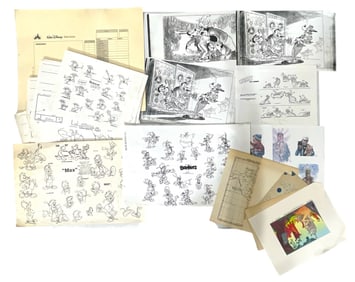 Disney Concept Art | Print Collection