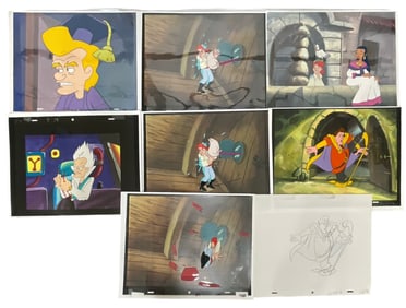 Back to the Future | Animation Cel Collection