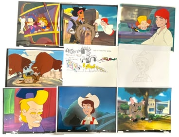Back to the Future | Animation Cel Collection