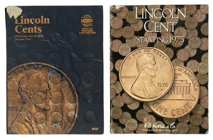 Lincoln Cent | Coin Book Collection