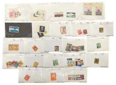 International Stamp Collection